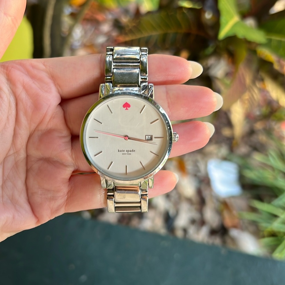Silver Kate Spade Watch